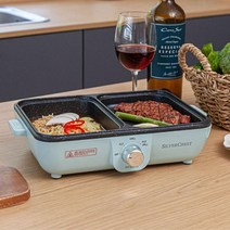 실버크레스트 2in1 미니 전기그릴 불판, 상세페이지 참조