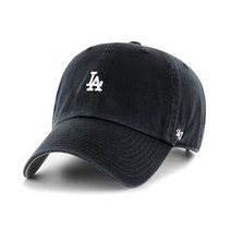 [바보사랑] 47브랜드 MLB모자 엘에이 다저스 블랙 화이트미니로고