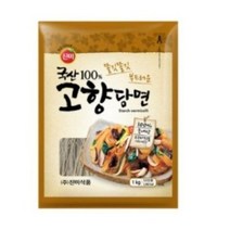 진미 국산 고향당면, 1kg, 4개