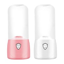 다이어트 디톡스 해독주스 휴대용 텀블러 블렌더 과일 야채 스무디 믹서 가정용 여행, 01=WHITE