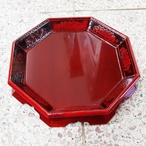 팔각목판 4호 목쟁반 찻상