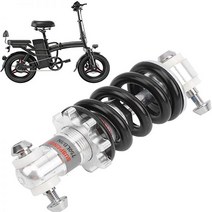 자전거 쇼바 서스펜션 스프링 쇼크 업소버 150125100mm 5006007501200lb 댐퍼 mtb dh 리어 쇼크 사이클링 부품, 100mm-500lb