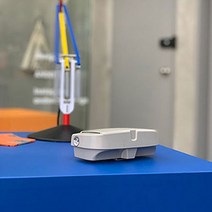 차량용 니로 다용도 썬바이저 결합 선글라스 케이스 안경포켓 거치대 그레이