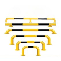 가드레일 주차장충돌방지 충격방지 스톱퍼 주차장보호대, 일반 U자형 1500x200x1.5