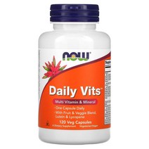 나우푸드 멀티비타민 Daily Vits 캡슐, 30개