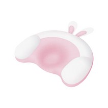 아기두상교정 신생아 0-12개월 여름 베개 4D 항균, 블루 래빗