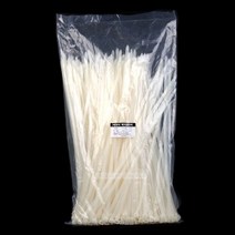 닐스샵_ 케이블정리박스 케이블클립 선정리함 랩핑튜브 케이블정리홀더 케이블정리끈, ★선택* 미란다 튼튼 케이블타이 370mm 백(1봉-3, ★선택* 5봉묶음(봉당10,800원)