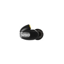 Westone W60 Gen 2 6 드라이버 트루핏 이어폰 MMCX 오디오 및 블루투스 케이블 포함