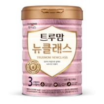 일동후디스 트루맘 뉴클래스 분유 3단계, 800g, 4개