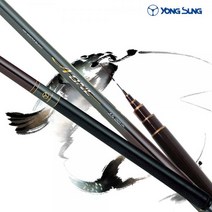 [목마켓]용성 에이원 27-36 경량 민물낚시대 민장대, YS 에이원33