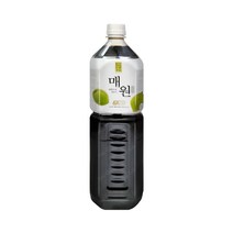 보해 매원 1.5L 매실원액, 5개, 5개