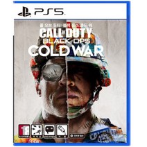 (중고) PS5 콜 오브 듀티 블랙 옵스 콜드 워 한글판, [중고] PS5 콜오브듀티 블랙옵스 콜드워