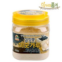 검정콩미숫가루 800g, 상세페이지 참조, 상세페이지 참조