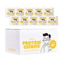 랩노쉬 프로틴 단백쿠키 7종 택1 (10개입), 단백쿠키 화이트초코오렌지