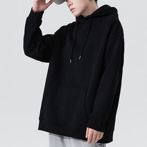 남성 매일 입기좋은 오버핏 후드티