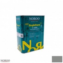 HAP156514대박할인New 싱글탄 1액형 탄성우레탄 중도 4Kg 회색, 색상_회색