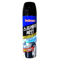 불스원 레인OK 스프레이 체인500ml, 1개, 500ml