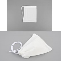 한약 거름망 멸치 육수망 주머니 약재 다리기 순면 요리 면보자기, 사이즈