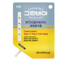 그린비아 RTH 경관급식용, RTH 400ml 20팩, .