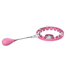 훌라후프 옆구리살빼는운동 아랫배빼는운동 뱃살운동기구스마트 카운팅 후프 스포츠 조정 가능한 자동 회전, 02 Standard