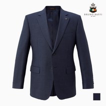 브루노바피 네이비 심플 포멀 정장 MACGAUF8121