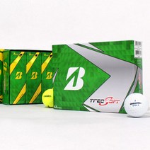 [기타브랜드] 2019 브리지스톤 NEW 트레오 소프트 골프공, 선택:트레오 화이트