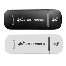4g lte 무선 라우터 usb 동글 150mbps 모뎀 스틱 모바일 광대역 sim 카드 홈 오피스 무선 wifi 어댑터 4g 카드 라우터, 검정색과 흰색