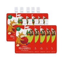 서울우유 아침에주스 미니 사과 100ml 10개, 상세내용참조, 상세내용참조