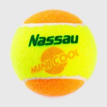 낫소 COOL Ball _오렌지볼_테니스공 12개입 _T_1103 테니스소품/테니스용품/학교체육용품/체육교구/운동용품