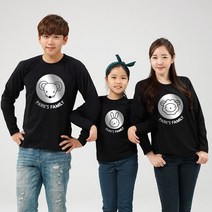 가족티 패밀리룩 귀욤이띠 긴팔