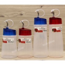 소프트 양념병 색상램덤 오일병 기름병 식초병 식초통 초장병 간장병 간장통, 대