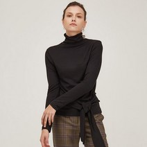 노코시크 노코시크 BELTED DETAIL PULLOVER BK (3486528)