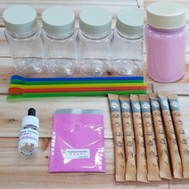 오피스안 딸기우유만들기세트(5인용) 딸기우유만들기실험키트