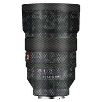 소니 FE 50mm F1.2 GM용 스크래치 방지 카메라 렌즈 스티커 코트 랩 보호 필름 바디 프로텍터 스킨 SEL50F, 18 Type 18