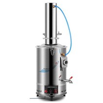 증류수제조기 멸균 증류기 양조기 증류 실험용 3L 5L, 3L 일반형
