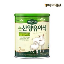 아이배냇 컨피던트 순산양유아식 2단계 400g, 단일상품/단일상품