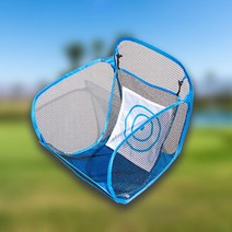 골프그물 골프 치핑 그물 훈련 뒷마당 클럽 실내 야외 대상 연습 에이즈 정확도 스윙, 한개옵션0