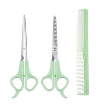 애견 미용 가위 얼굴컷 고양이 세트 미용도구, N01 .6.5 dental scissors
