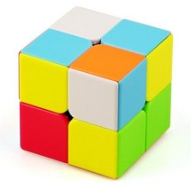 SHENGSHOU 탱크 2x2x2 3x3x3 4x4x4 5x5x5 메가믹스 매직 큐브 퍼즐 속도 5x5 6x6 7x7 어린이 장난감 성인 큐브 게임, 2x2x2 Cube