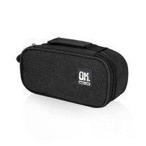 Wjiang 대용량 필통 귀여운 필통 펜 파우치 홀더 박스 중고등학생 용 다중 수납 공간 책상 정리함 십대 성인 크리스마스 선물 추수감사절 선물