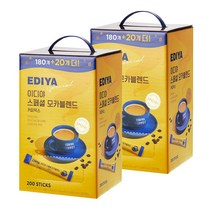 이디야 스페셜 모카블렌드 커피믹스 400T (200TX2)