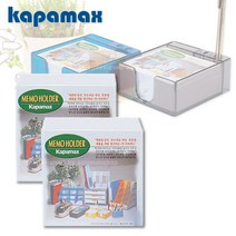 카파맥스 메모홀더 리필용속지 1통/메모지/메모용지/리필용메모지/메모속지/메모케이스/메모함, 속지1통