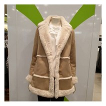 프로그램 NC엑스코 프로그램 인조무스탕자켓 P194N116