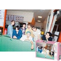 퍼즐피플 BTS 직소퍼즐 모음, BTS 직소퍼즐 다이너마이트2 1000피스, 1000p