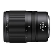 니콘 광각 줌 렌즈 NIKKOR Z 17-28mm f2.8 Z마운트 미러리스 일안(10/28발매예정)
