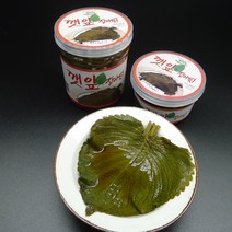 장아찌공방빚고담고 깻잎장아찌, 1개, 500g