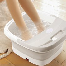 습식 건식 전기 새로운 전기 발 욕조 스파 마사지 분지 접이식 휴대용 일정한 온도 관리, 01 은_01 미국 플러그, 01 Foot Bath Tub_01 미국 플러그