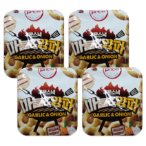 구운 마늘양파 100g x 4개 의성마늘 무안양파 함유 사무실탕비실스낵 회의실간식 과자, 1개