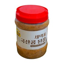 새댁표 국산콩 된장, 2kg × 1개