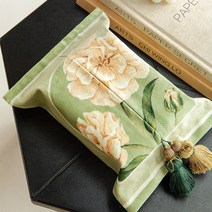 티슈케이스 각 휴지케이스화장지 홀더 재사용 가능한 티슈 여행용 벨벳 박스 커버 페이셜 냅킨 보관 직, 12 HS